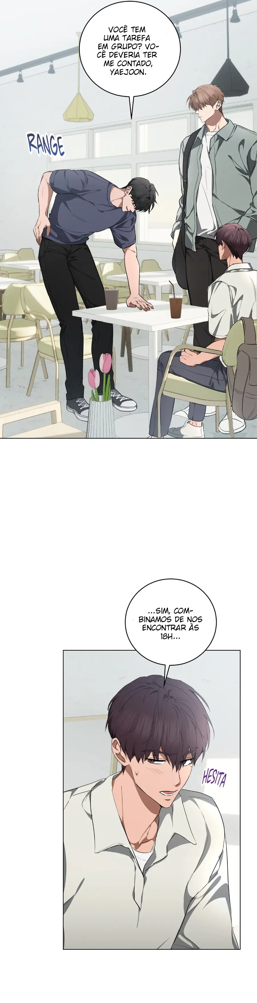 Amor com sabor de hortelã (M) – Capítulo 19 Yaoi – Página 25 Amor com sabor de hortelã (M) – Capítulo 19 Yaoi – Página 25