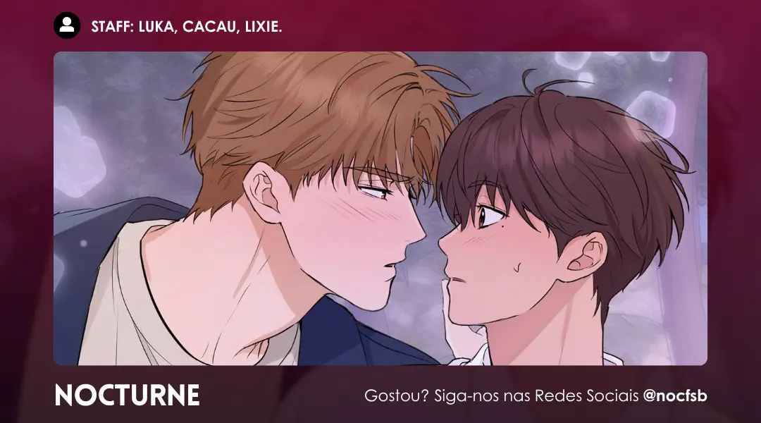 Amor com sabor de hortelã (M) – Capítulo 20 Yaoi – Página 1 Amor com sabor de hortelã (M) – Capítulo 20 Yaoi – Página 1