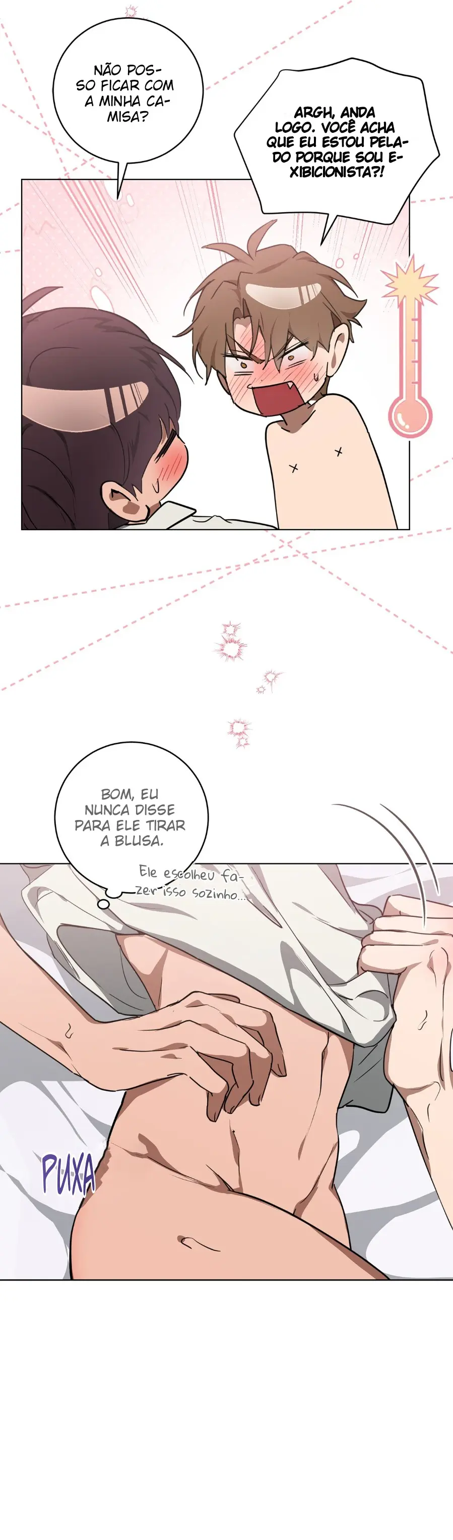 Amor com sabor de hortelã (M) – Capítulo 20 Yaoi – Página 18 Amor com sabor de hortelã (M) – Capítulo 20 Yaoi – Página 18