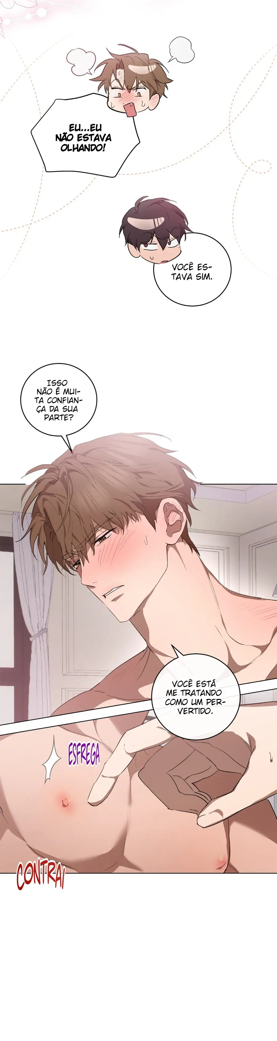 Amor com sabor de hortelã (M) – Capítulo 20 Yaoi – Página 20 Amor com sabor de hortelã (M) – Capítulo 20 Yaoi – Página 20