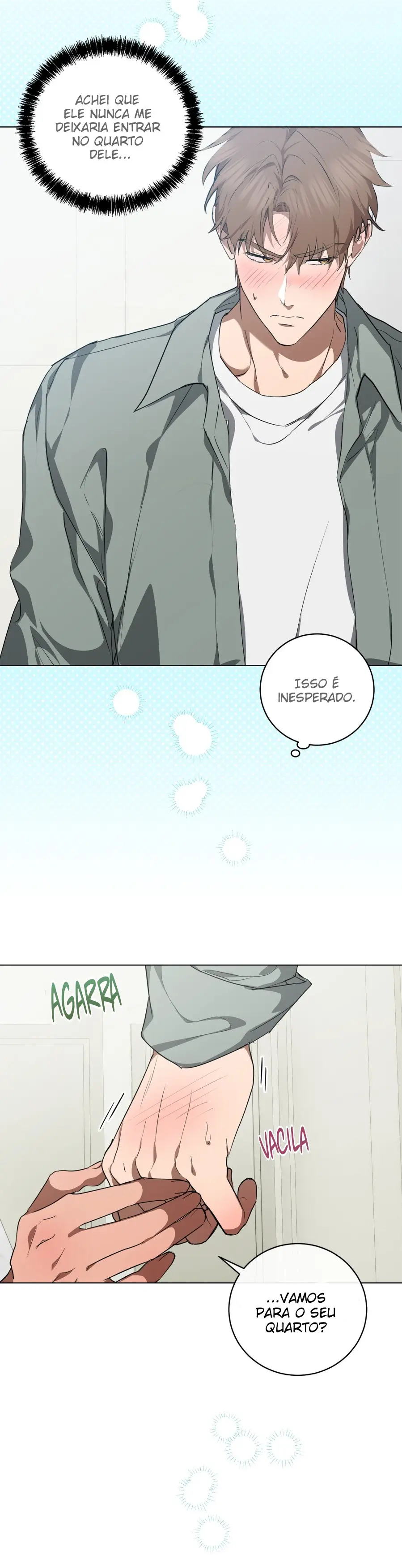 Amor com sabor de hortelã (M) – Capítulo 20 Yaoi – Página 7 Amor com sabor de hortelã (M) – Capítulo 20 Yaoi – Página 7