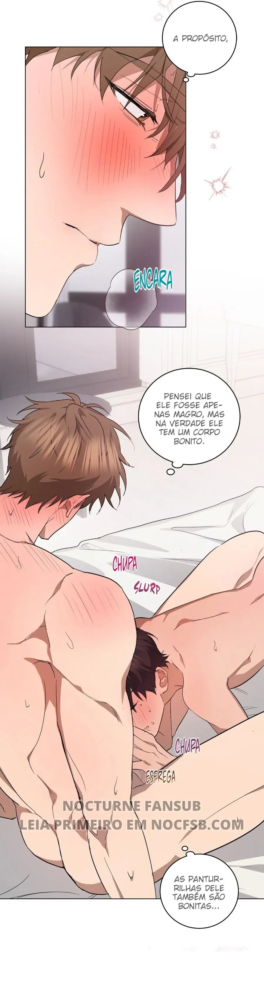 Amor com sabor de hortelã (M) – Capítulo 21 Yaoi – Página 11