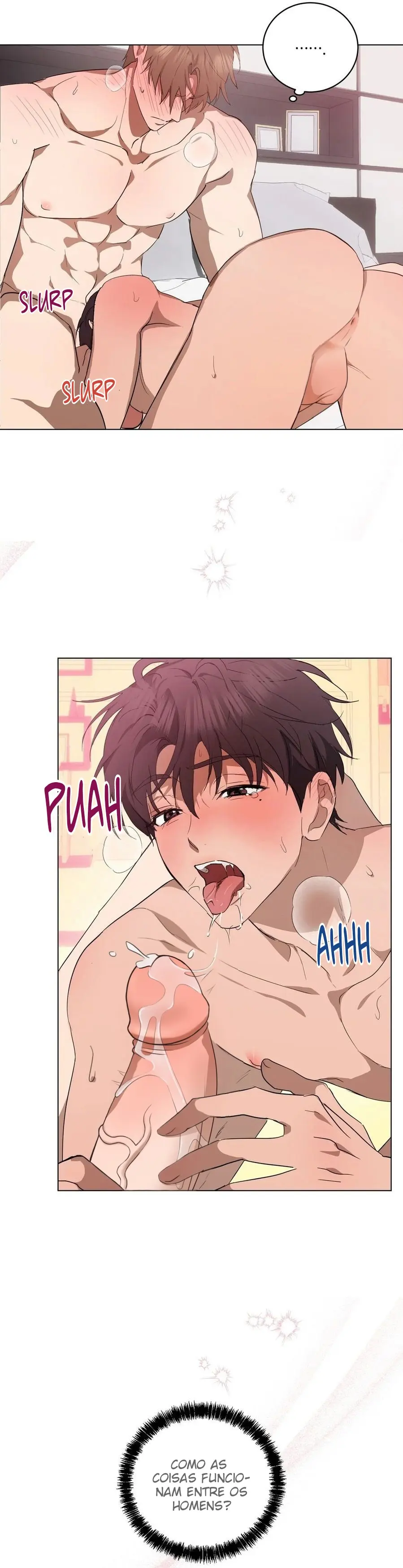 Amor com sabor de hortelã (M) – Capítulo 21 Yaoi – Página 12