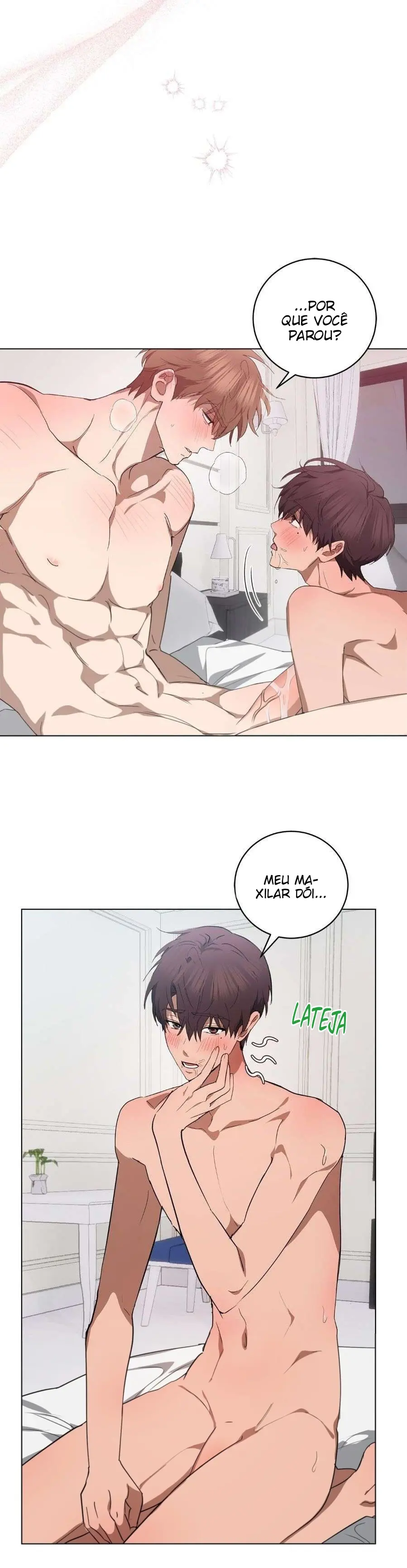 Amor com sabor de hortelã (M) – Capítulo 21 Yaoi – Página 13