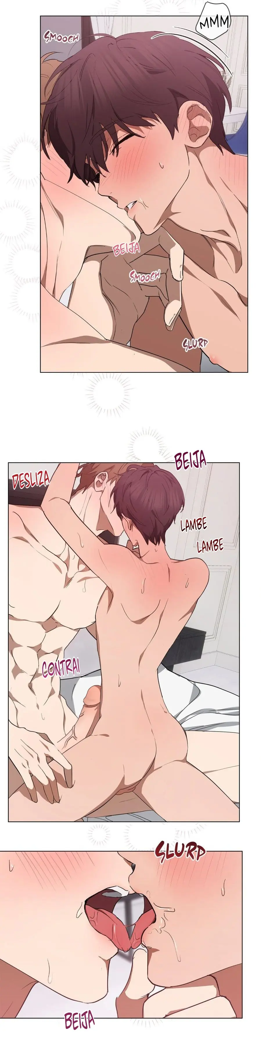 Amor com sabor de hortelã (M) – Capítulo 21 Yaoi – Página 15