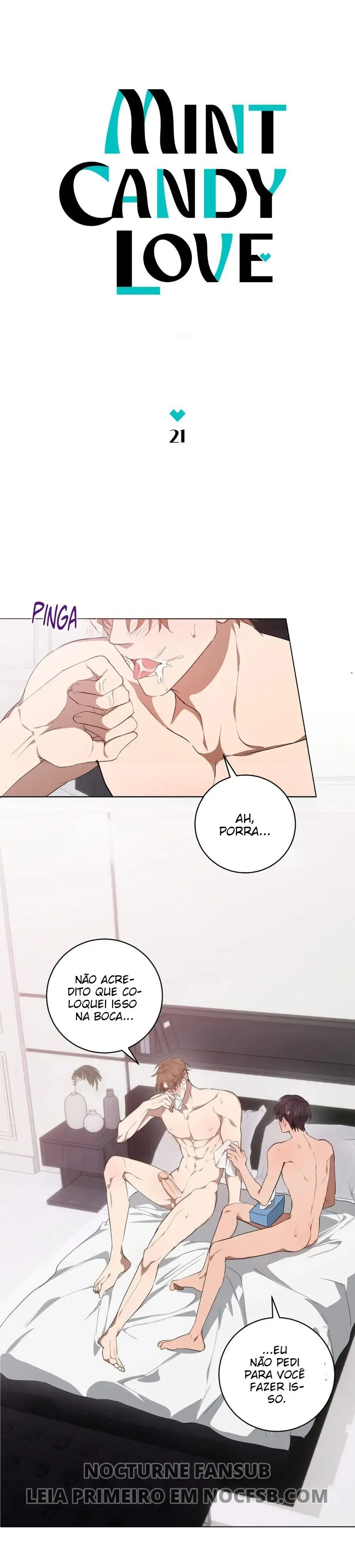 Amor com sabor de hortelã (M) – Capítulo 21 Yaoi – Página 2