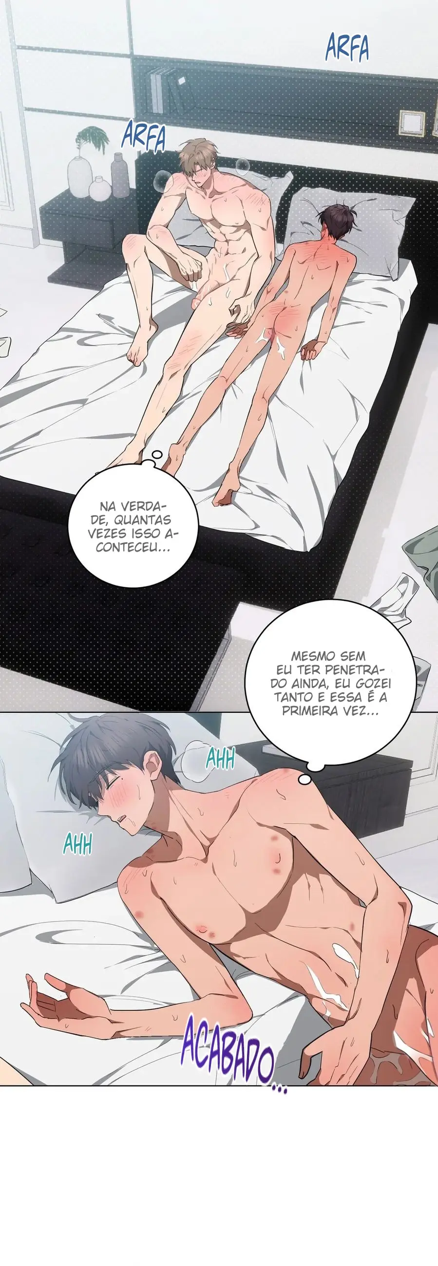 Amor com sabor de hortelã (M) – Capítulo 21 Yaoi – Página 26