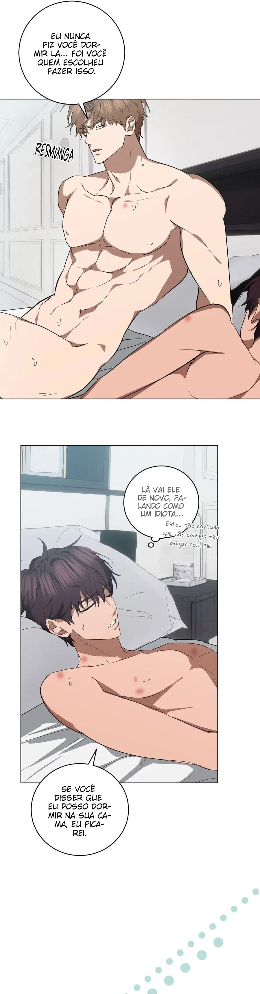 Amor com sabor de hortelã (M) – Capítulo 21 Yaoi – Página 30