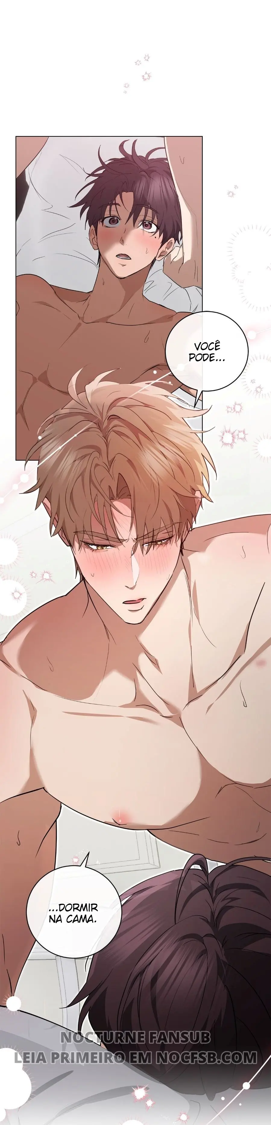 Amor com sabor de hortelã (M) – Capítulo 21 Yaoi – Página 32