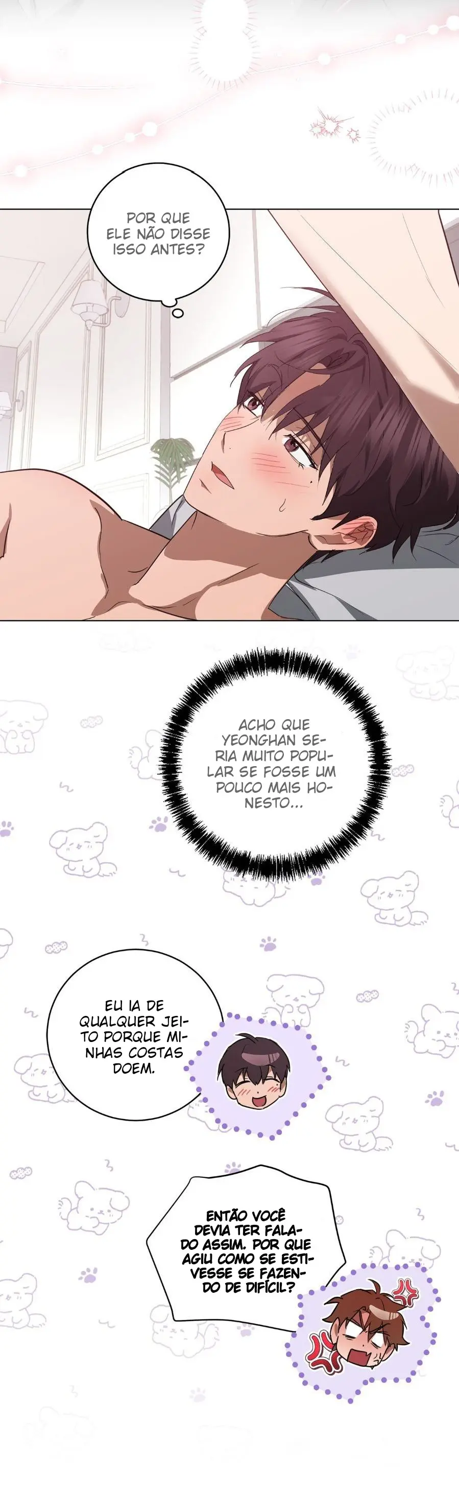 Amor com sabor de hortelã (M) – Capítulo 21 Yaoi – Página 33