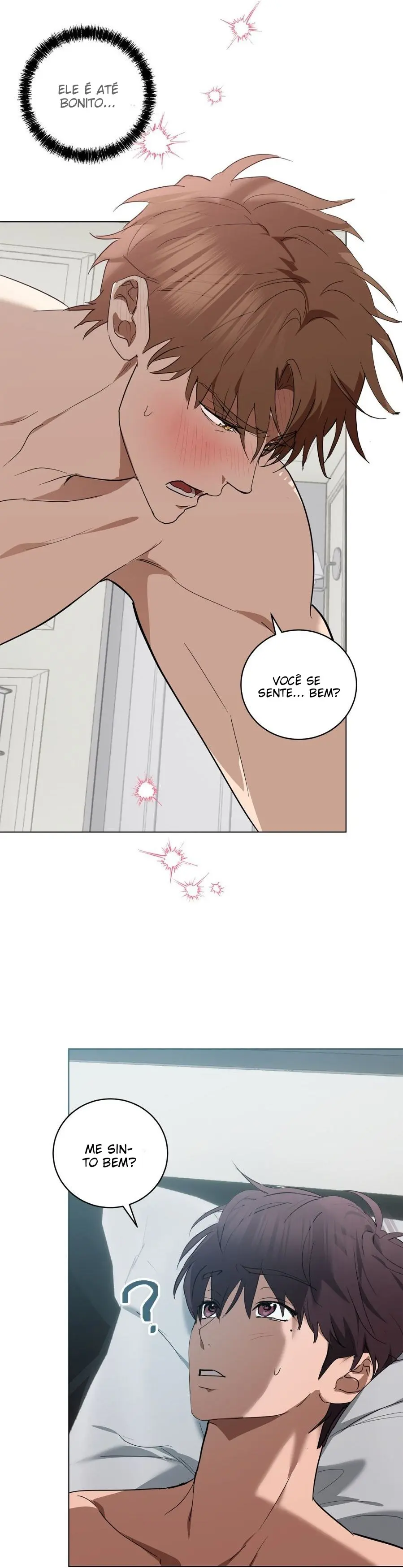 Amor com sabor de hortelã (M) – Capítulo 21 Yaoi – Página 34