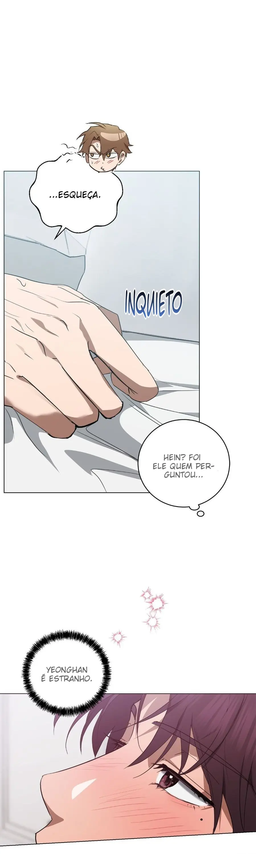 Amor com sabor de hortelã (M) – Capítulo 21 Yaoi – Página 35