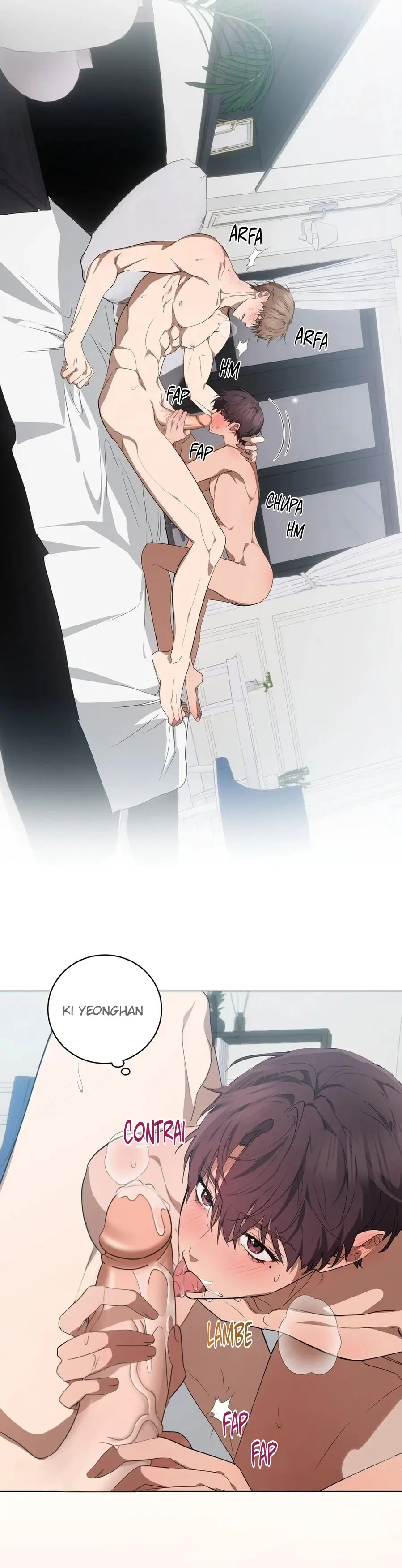 Amor com sabor de hortelã (M) – Capítulo 21 Yaoi – Página 7