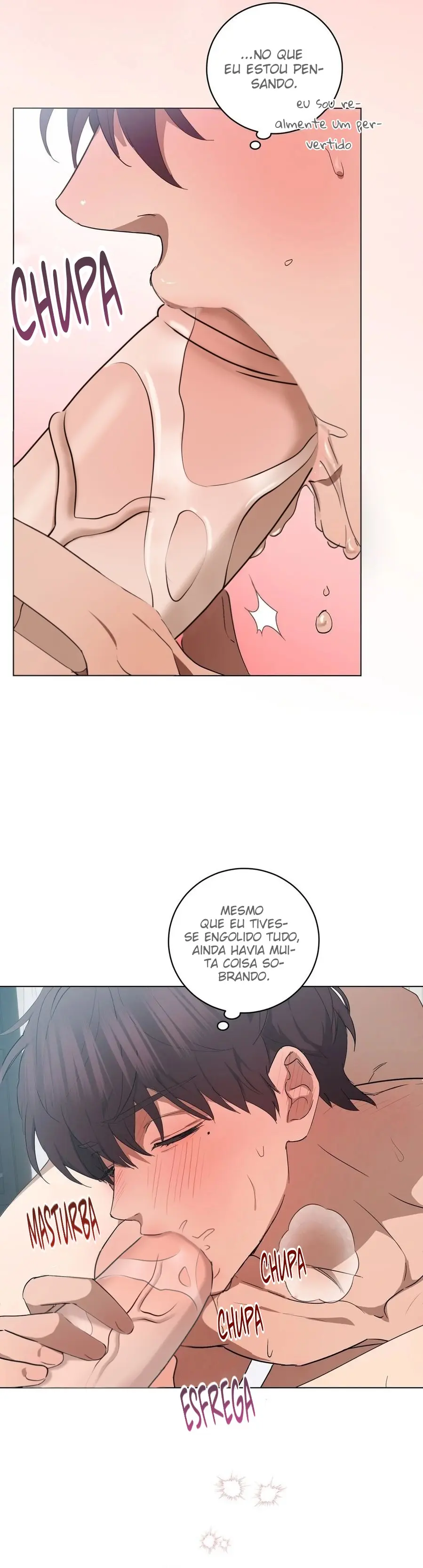 Amor com sabor de hortelã (M) – Capítulo 21 Yaoi – Página 9