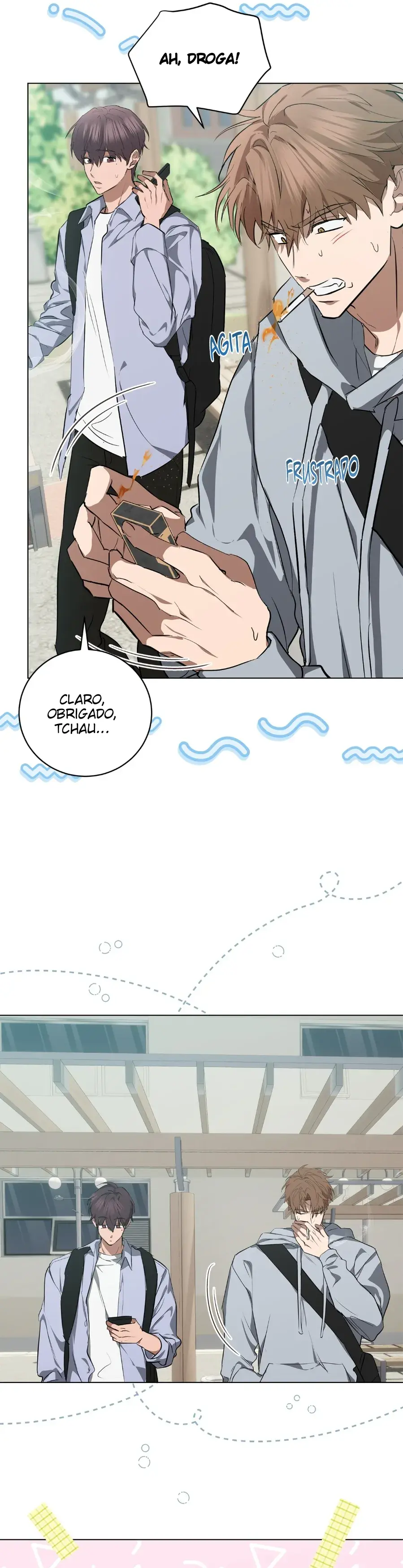 Amor com sabor de hortelã (M) – Capítulo 22 Yaoi – Página 18 Amor com sabor de hortelã (M) – Capítulo 22 Yaoi – Página 18