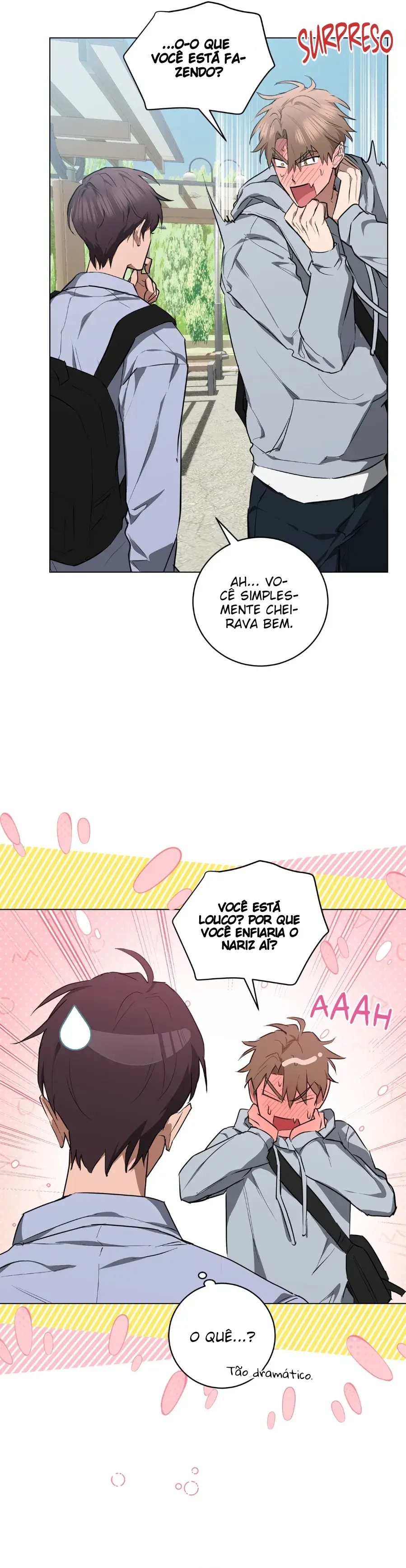 Amor com sabor de hortelã (M) – Capítulo 22 Yaoi – Página 25 Amor com sabor de hortelã (M) – Capítulo 22 Yaoi – Página 25