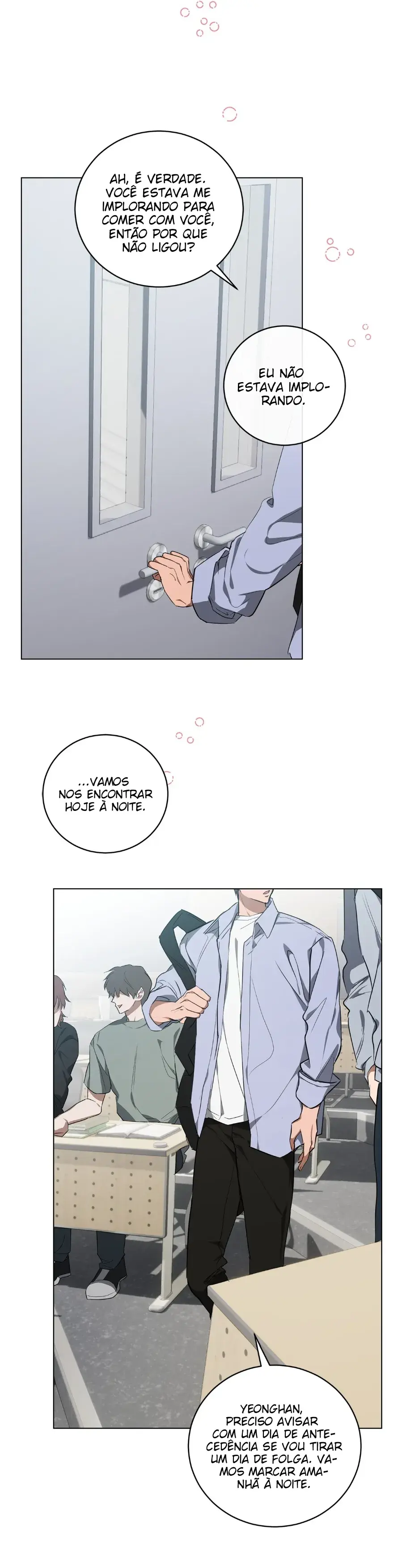 Amor com sabor de hortelã (M) – Capítulo 22 Yaoi – Página 26 Amor com sabor de hortelã (M) – Capítulo 22 Yaoi – Página 26