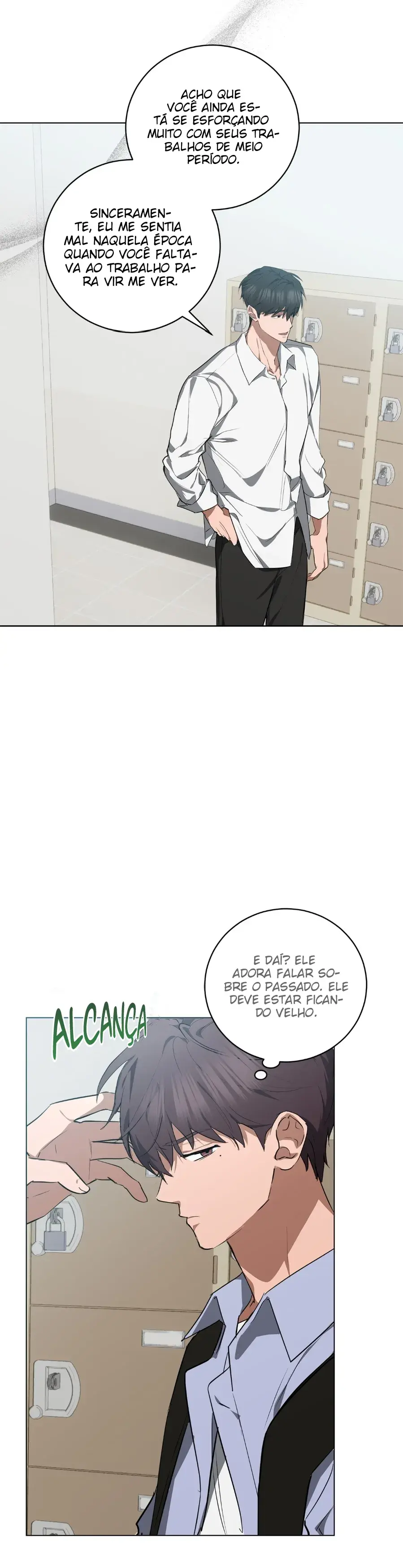 Amor com sabor de hortelã (M) – Capítulo 22 Yaoi – Página 35 Amor com sabor de hortelã (M) – Capítulo 22 Yaoi – Página 35