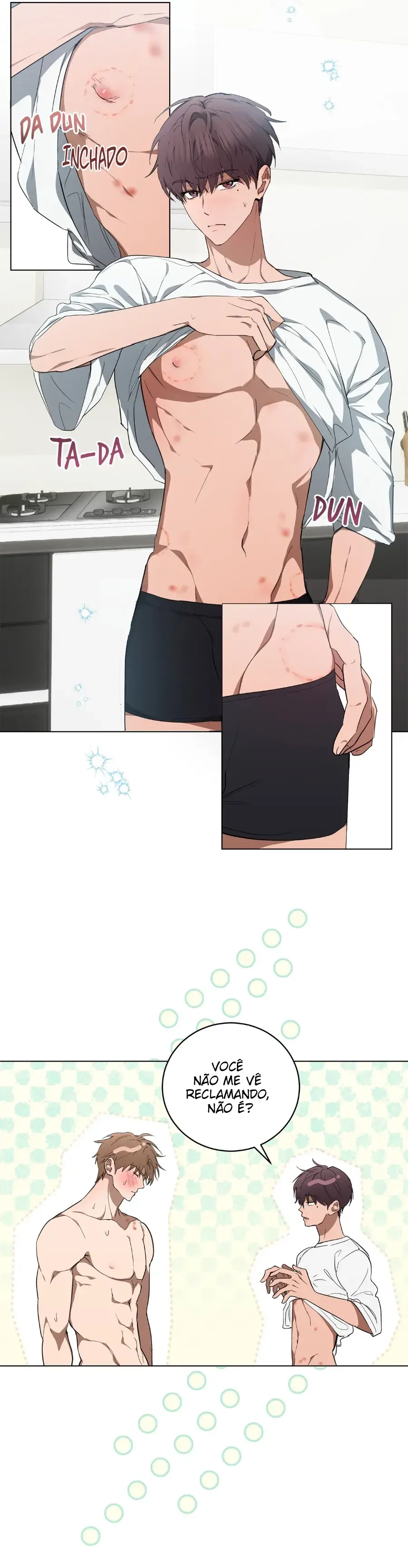 Amor com sabor de hortelã (M) – Capítulo 22 Yaoi – Página 6 Amor com sabor de hortelã (M) – Capítulo 22 Yaoi – Página 6