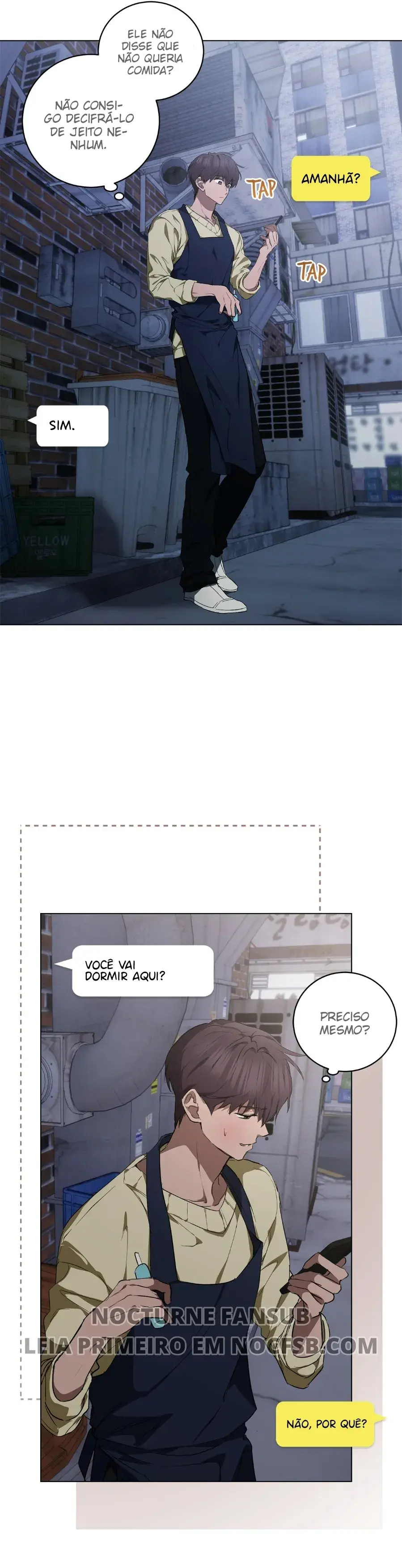 Amor com sabor de hortelã (M) – Capítulo 23 Yaoi – Página 18 Amor com sabor de hortelã (M) – Capítulo 23 Yaoi – Página 18