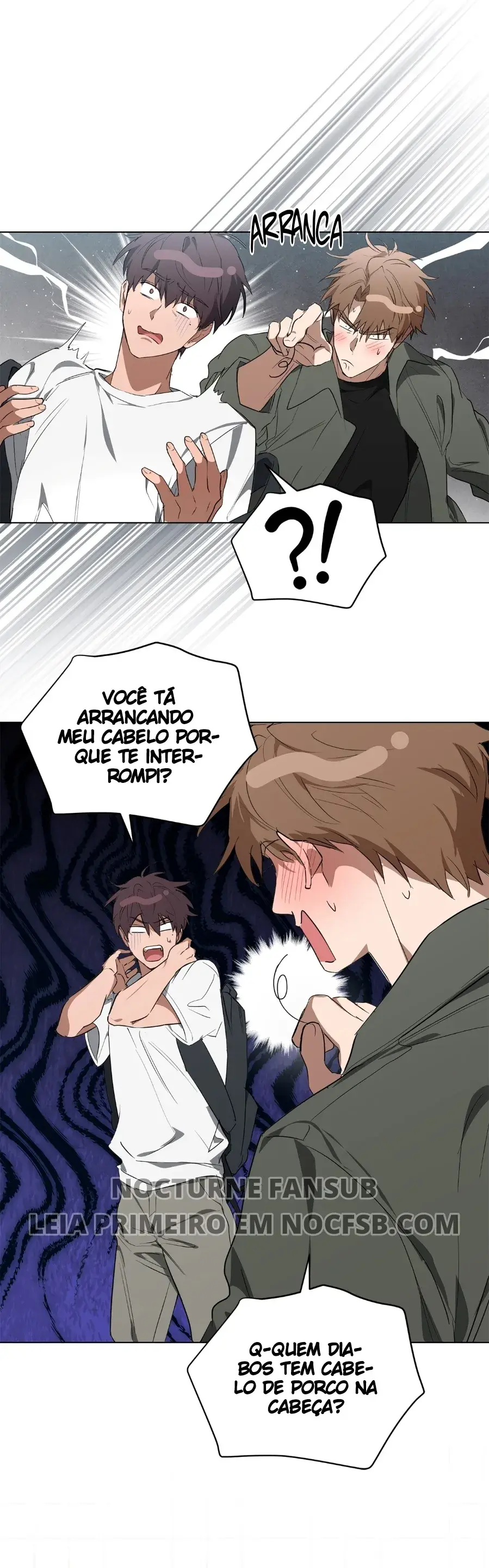 Amor com sabor de hortelã (M) – Capítulo 23 Yaoi – Página 43 Amor com sabor de hortelã (M) – Capítulo 23 Yaoi – Página 43