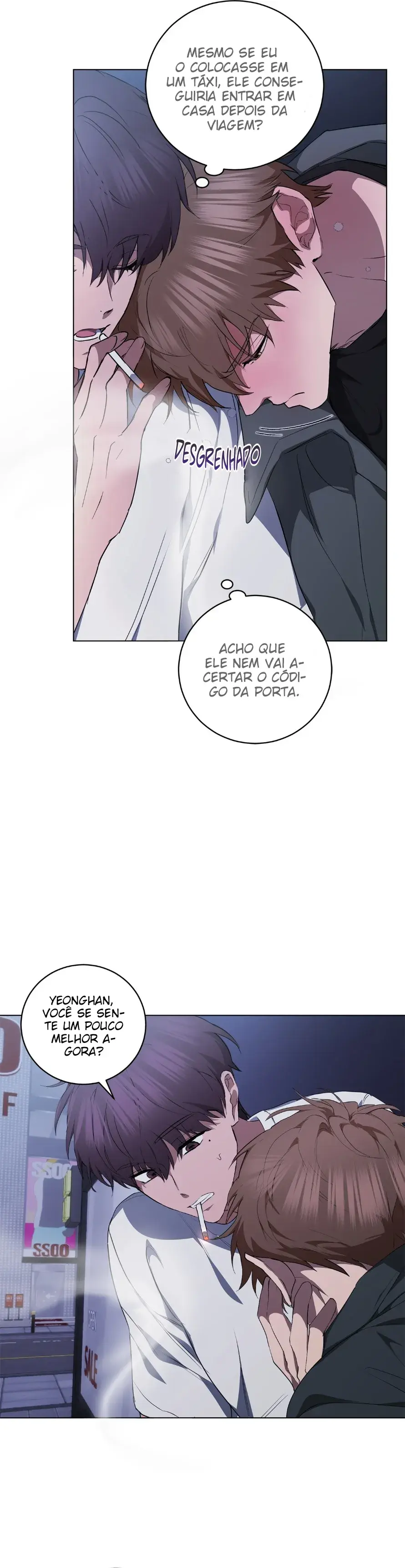 Amor com sabor de hortelã (M) – Capítulo 24 Yaoi – Página 31 Amor com sabor de hortelã (M) – Capítulo 24 Yaoi – Página 31