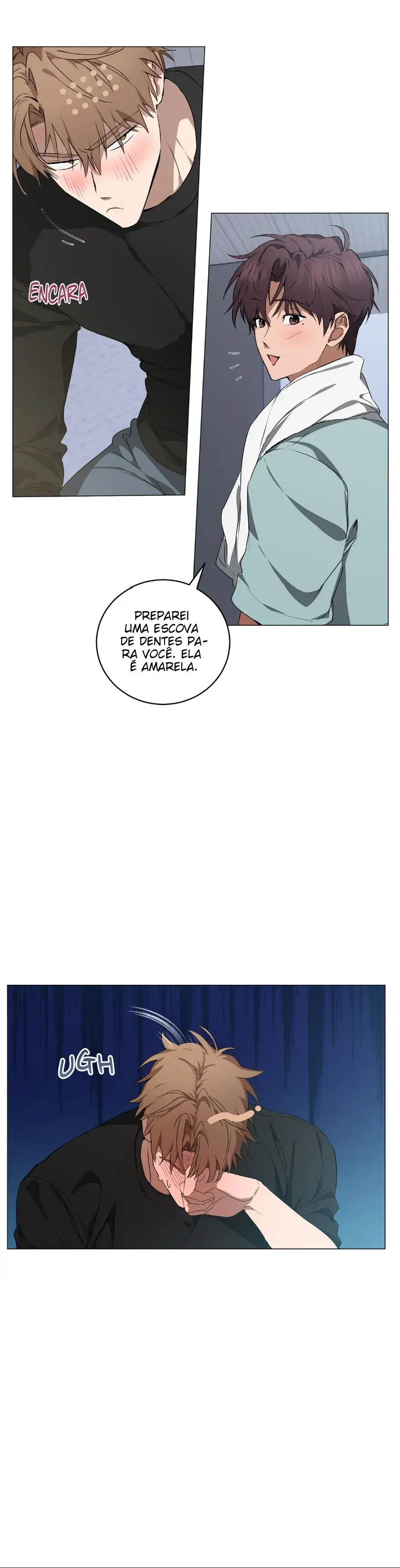 Amor com sabor de hortelã (M) – Capítulo 25 Yaoi – Página 10