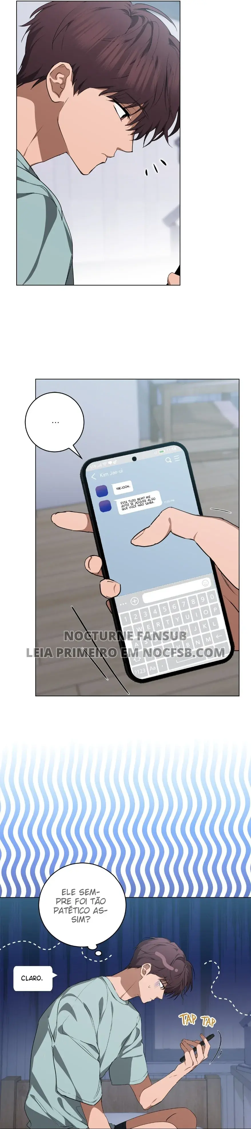 Amor com sabor de hortelã (M) – Capítulo 25 Yaoi – Página 13