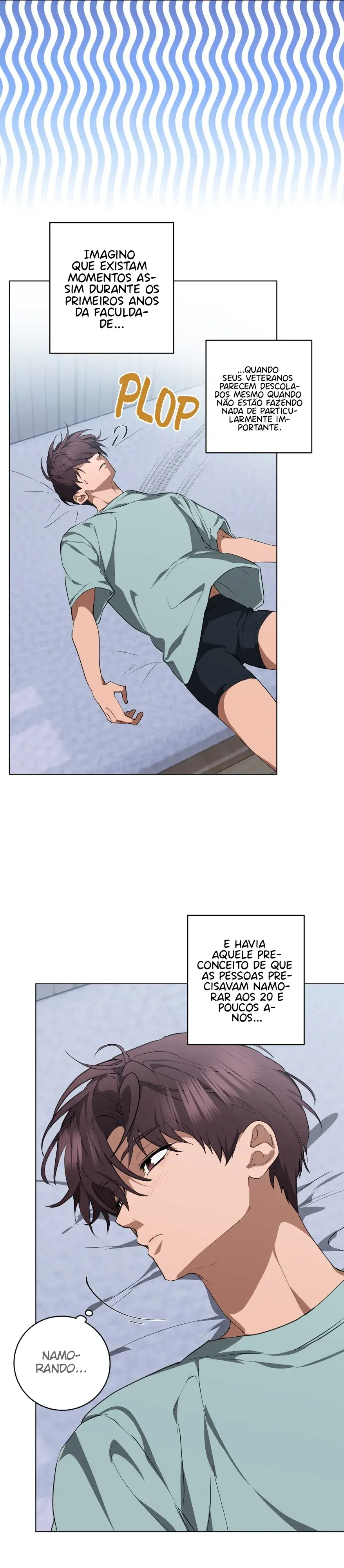 Amor com sabor de hortelã (M) – Capítulo 25 Yaoi – Página 14