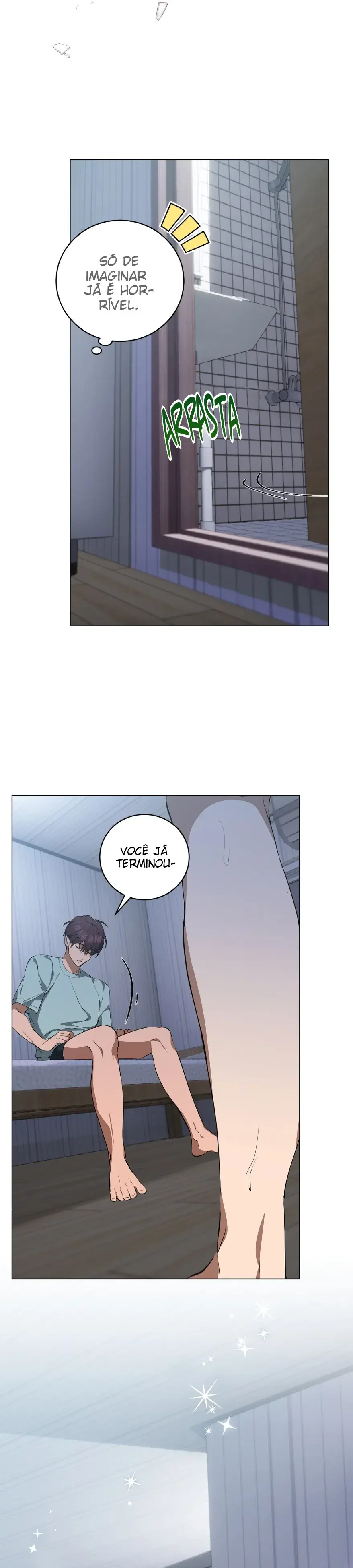 Amor com sabor de hortelã (M) – Capítulo 25 Yaoi – Página 16