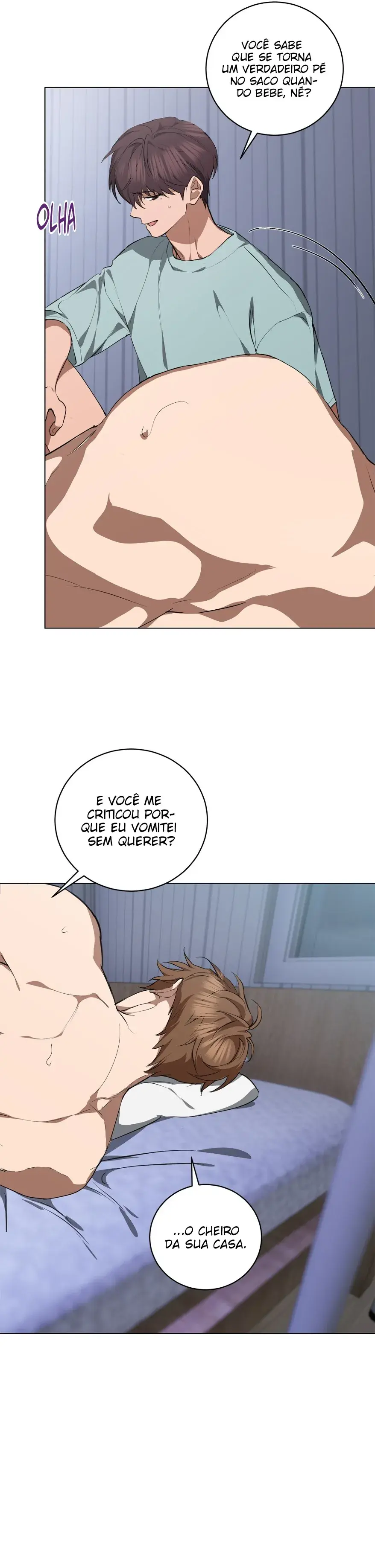 Amor com sabor de hortelã (M) – Capítulo 25 Yaoi – Página 19