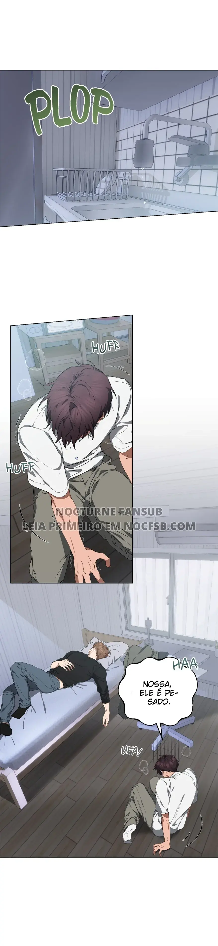 Amor com sabor de hortelã (M) – Capítulo 25 Yaoi – Página 2