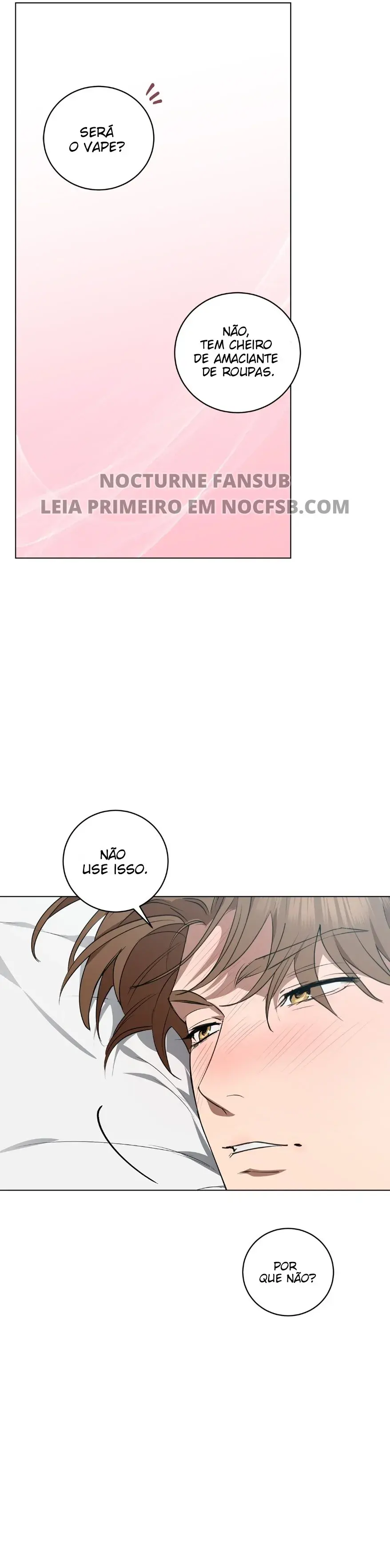 Amor com sabor de hortelã (M) – Capítulo 25 Yaoi – Página 20