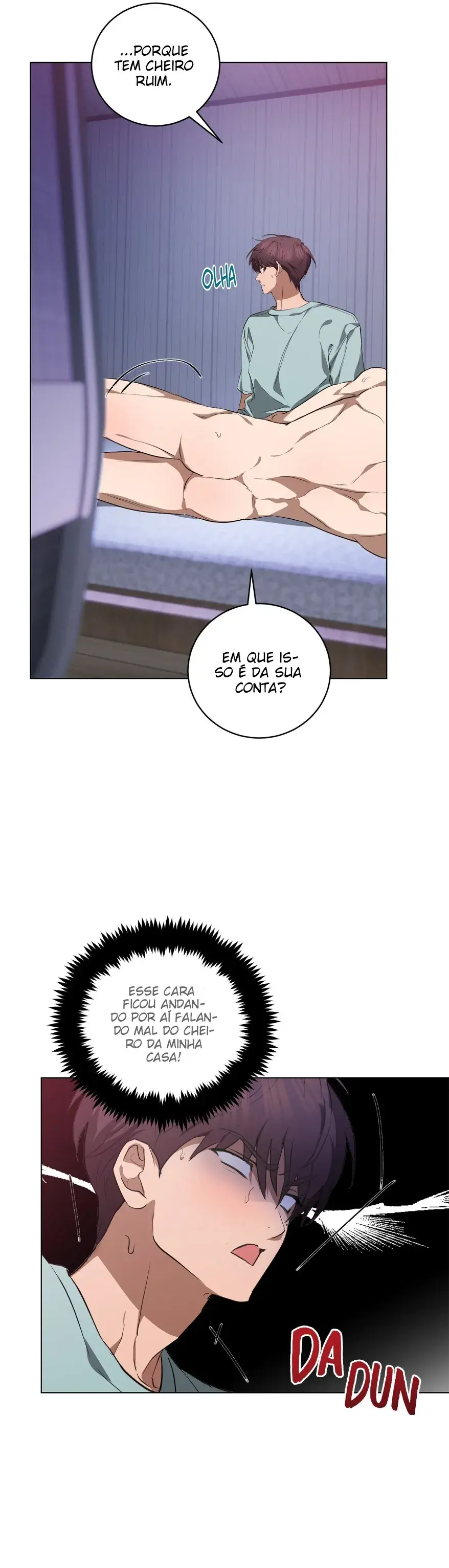 Amor com sabor de hortelã (M) – Capítulo 25 Yaoi – Página 21