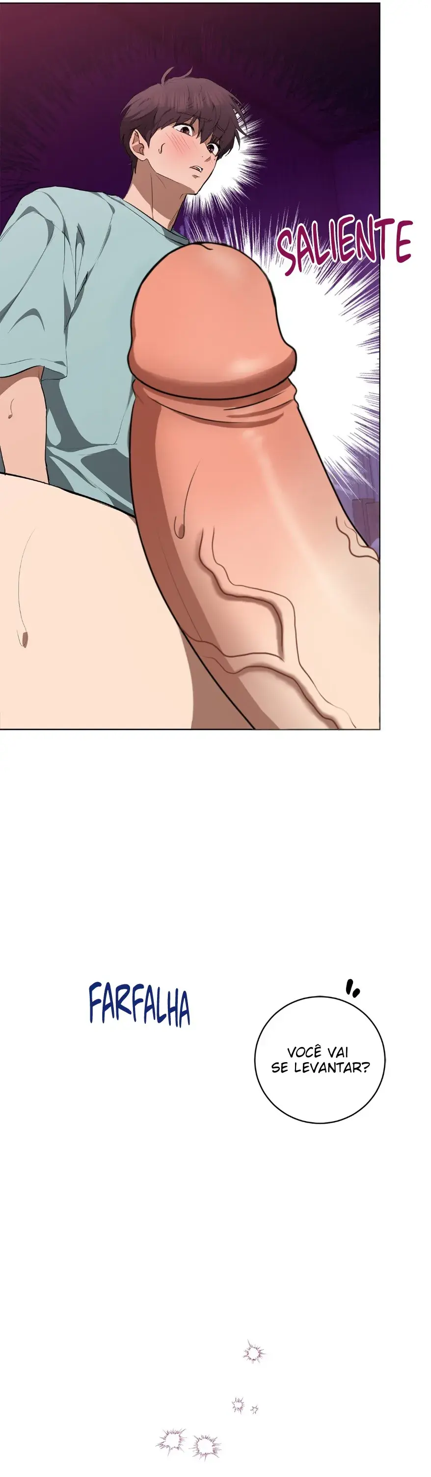 Amor com sabor de hortelã (M) – Capítulo 25 Yaoi – Página 22