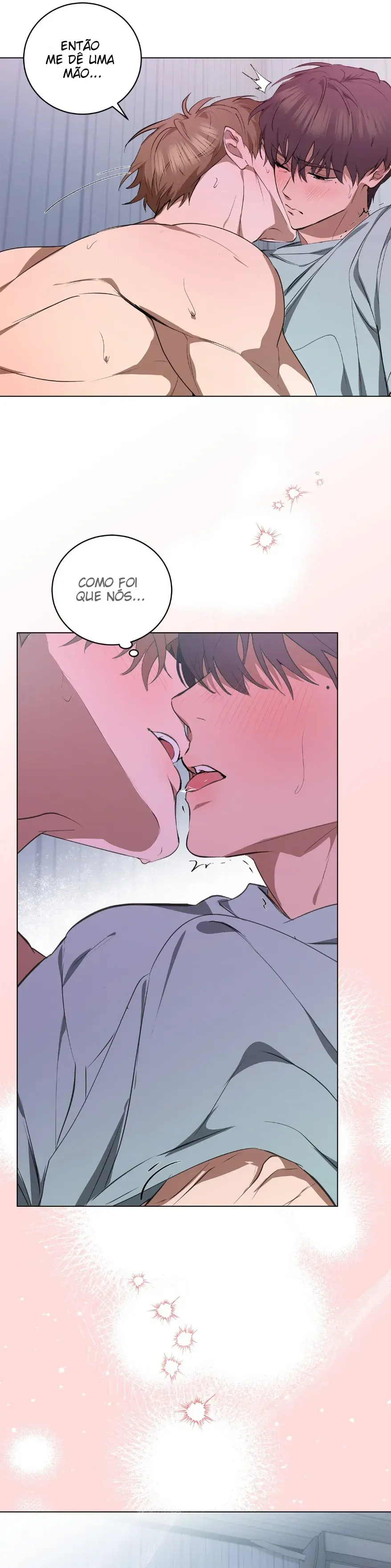 Amor com sabor de hortelã (M) – Capítulo 25 Yaoi – Página 25