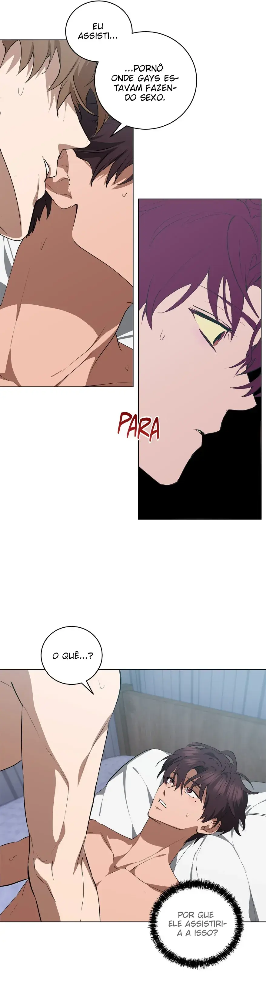 Amor com sabor de hortelã (M) – Capítulo 25 Yaoi – Página 31