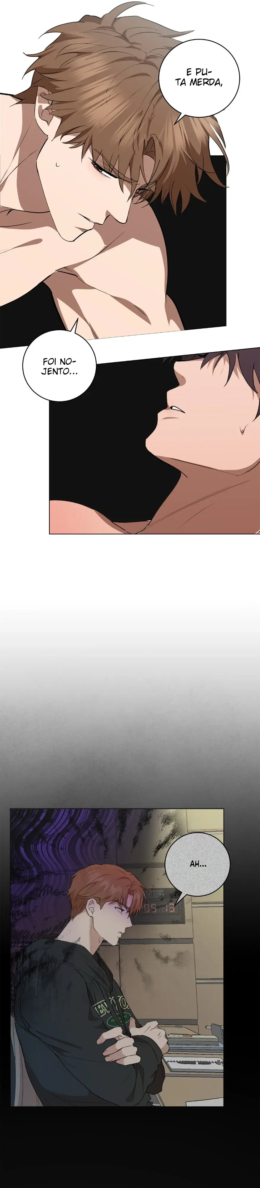 Amor com sabor de hortelã (M) – Capítulo 25 Yaoi – Página 32