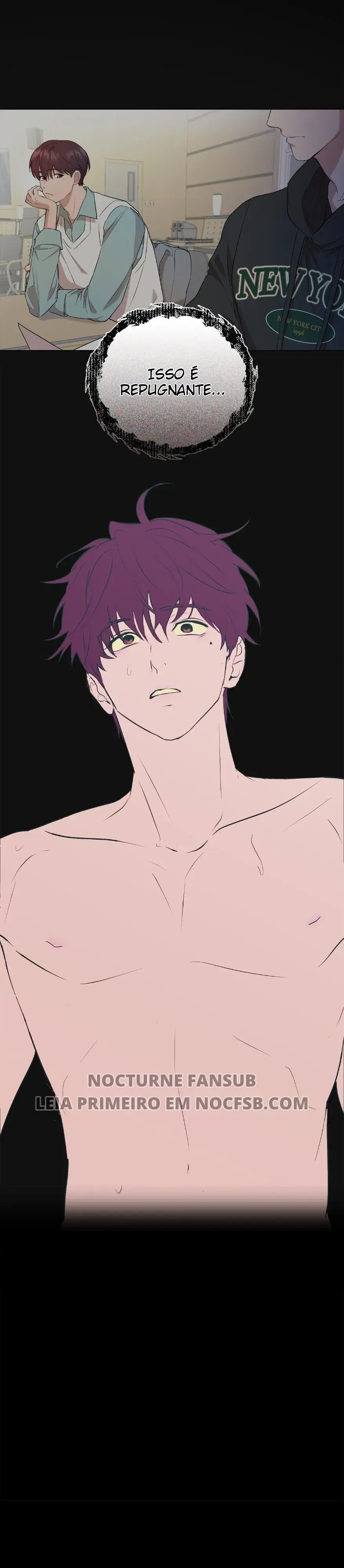 Amor com sabor de hortelã (M) – Capítulo 25 Yaoi – Página 33