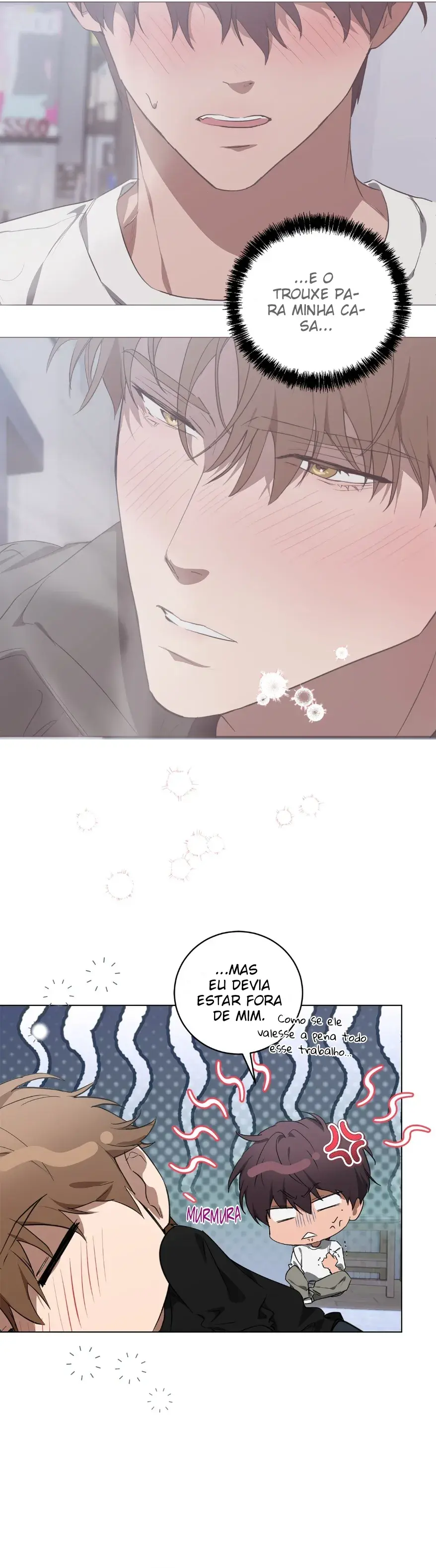 Amor com sabor de hortelã (M) – Capítulo 25 Yaoi – Página 4