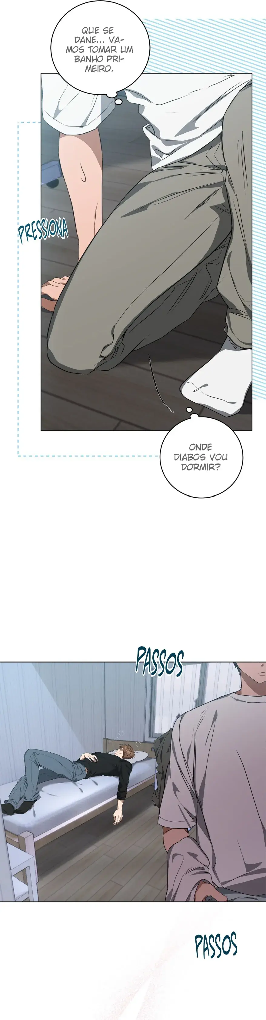 Amor com sabor de hortelã (M) – Capítulo 25 Yaoi – Página 5