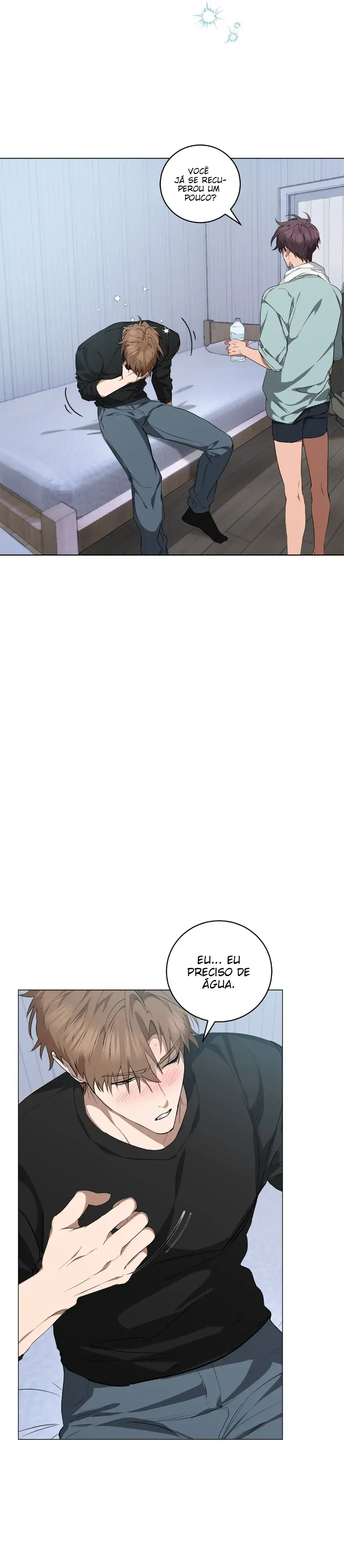 Amor com sabor de hortelã (M) – Capítulo 25 Yaoi – Página 8