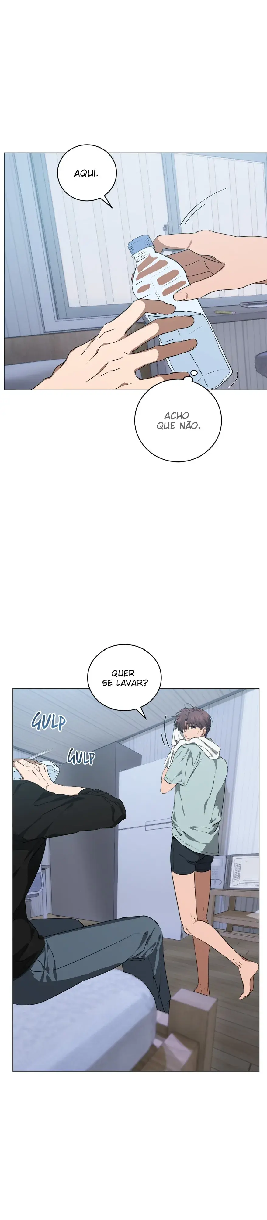 Amor com sabor de hortelã (M) – Capítulo 25 Yaoi – Página 9