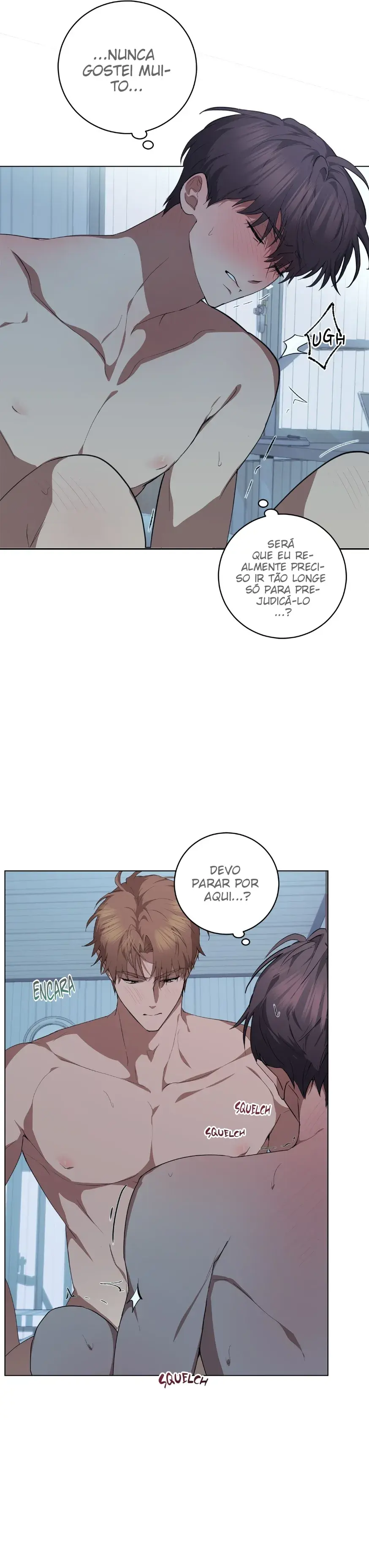 Amor com sabor de hortelã (M) – Capítulo 26 Yaoi – Página 11