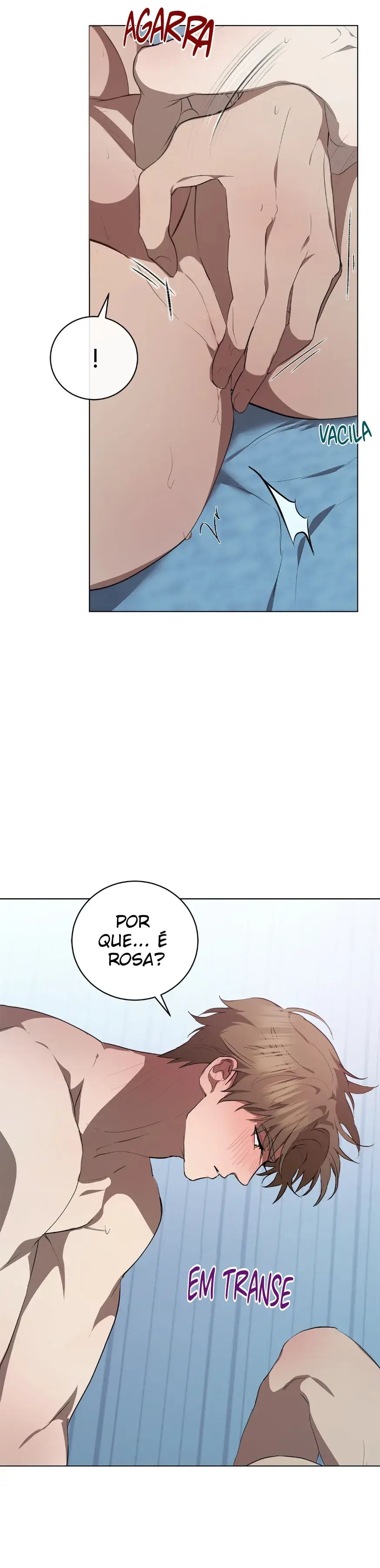 Amor com sabor de hortelã (M) – Capítulo 26 Yaoi – Página 12