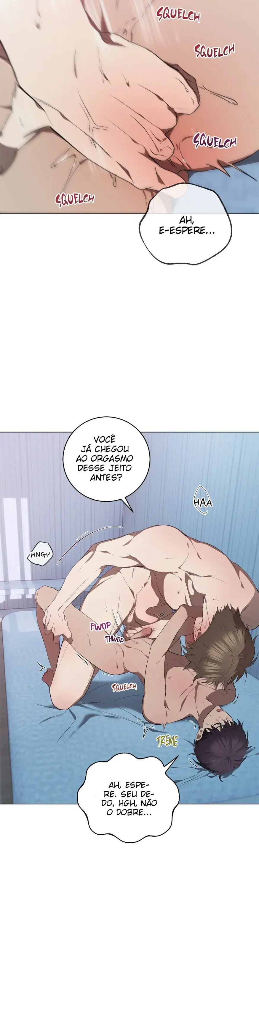 Amor com sabor de hortelã (M) – Capítulo 26 Yaoi – Página 14