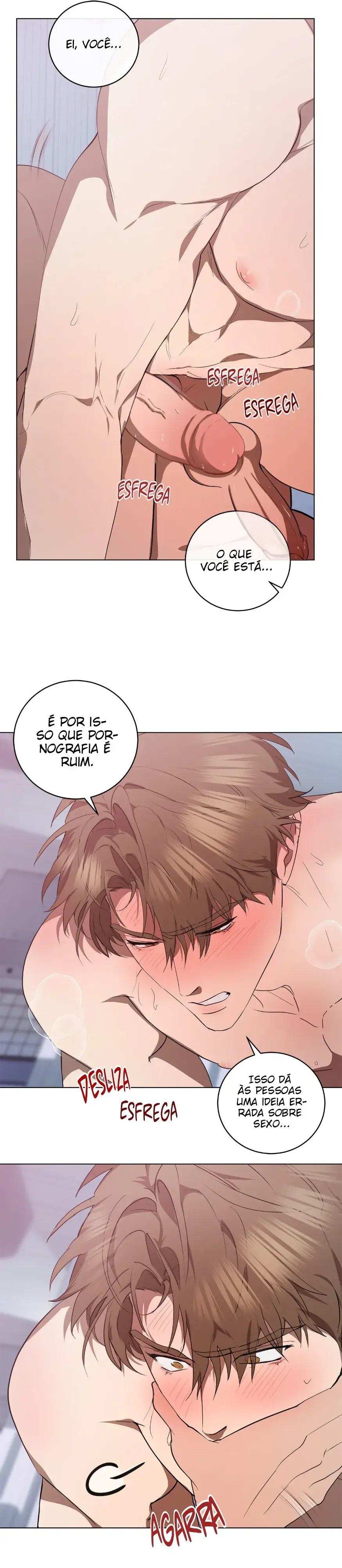 Amor com sabor de hortelã (M) – Capítulo 26 Yaoi – Página 19