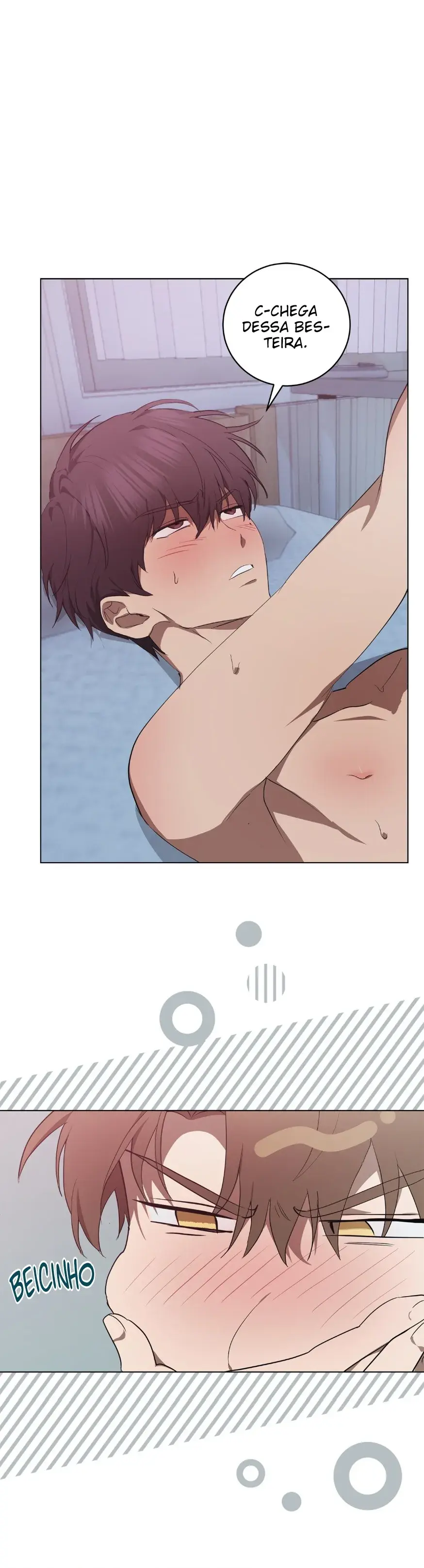 Amor com sabor de hortelã (M) – Capítulo 26 Yaoi – Página 20