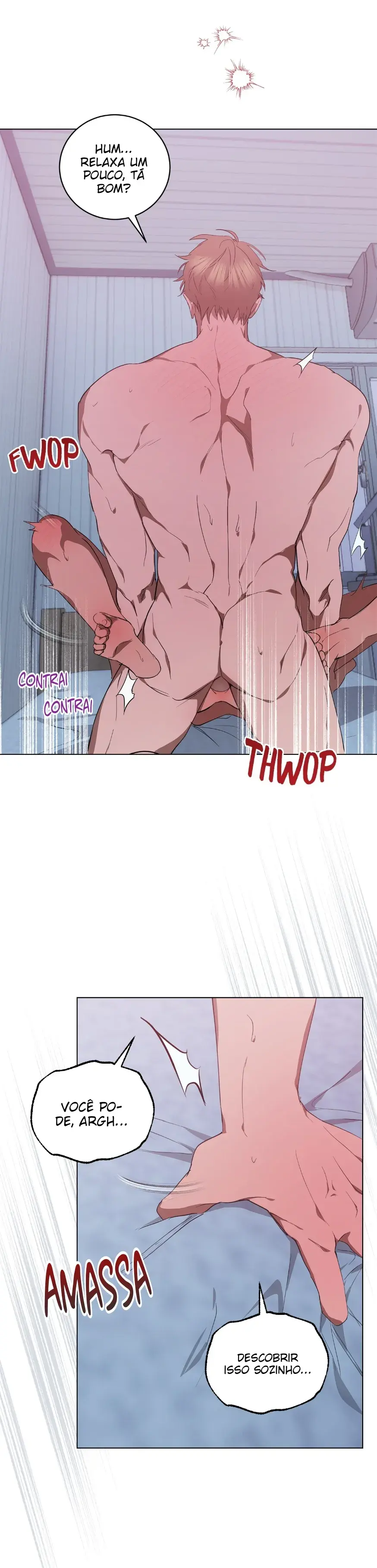 Amor com sabor de hortelã (M) – Capítulo 26 Yaoi – Página 22