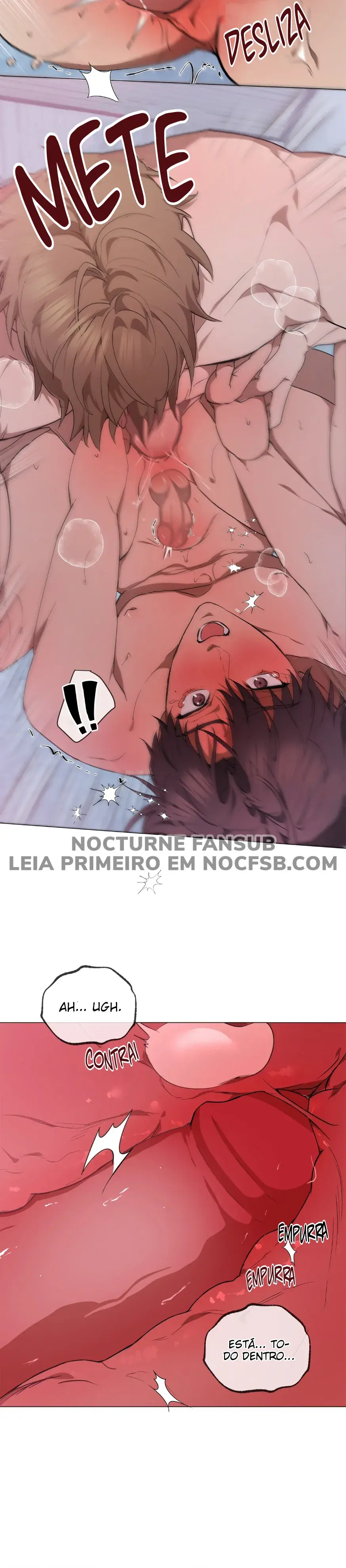 Amor com sabor de hortelã (M) – Capítulo 26 Yaoi – Página 24